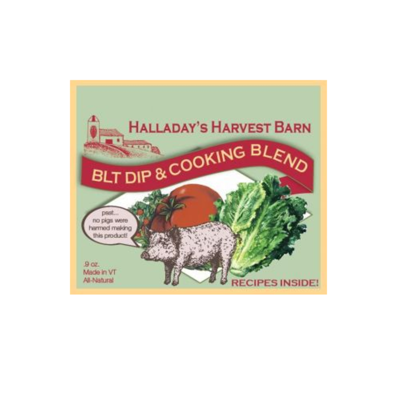 Halladay's Harvest Barn BLT Dip