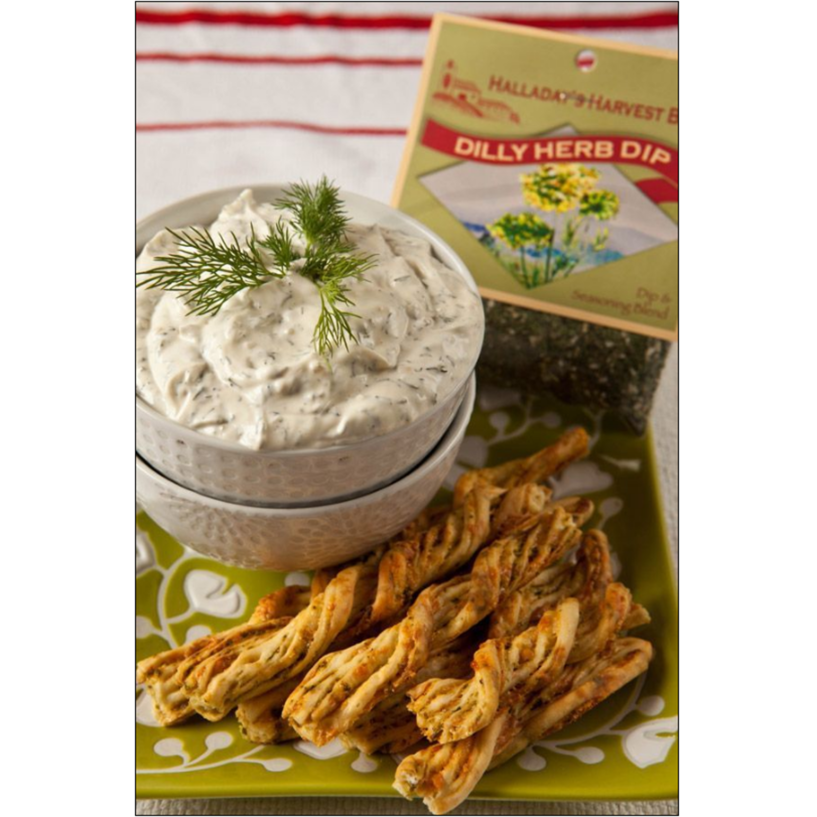 Halladay's Harvest Barn Dilly Herb Dip