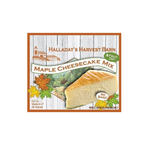 Halladay's Harvest Barn Maple Cheesecake Mix