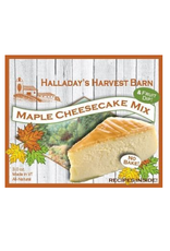 Halladay's Harvest Barn Maple Cheesecake Mix