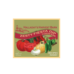 Halladay's Harvest Barn Zesty Fiesta Dip | Halladay's Harvest Barn
