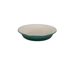 Chantal Deep Pie Dish, White, 9 - Duluth Kitchen Co