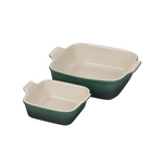 Le Creuset Square Dishes Set/2 - Artichaut | Le Creuset