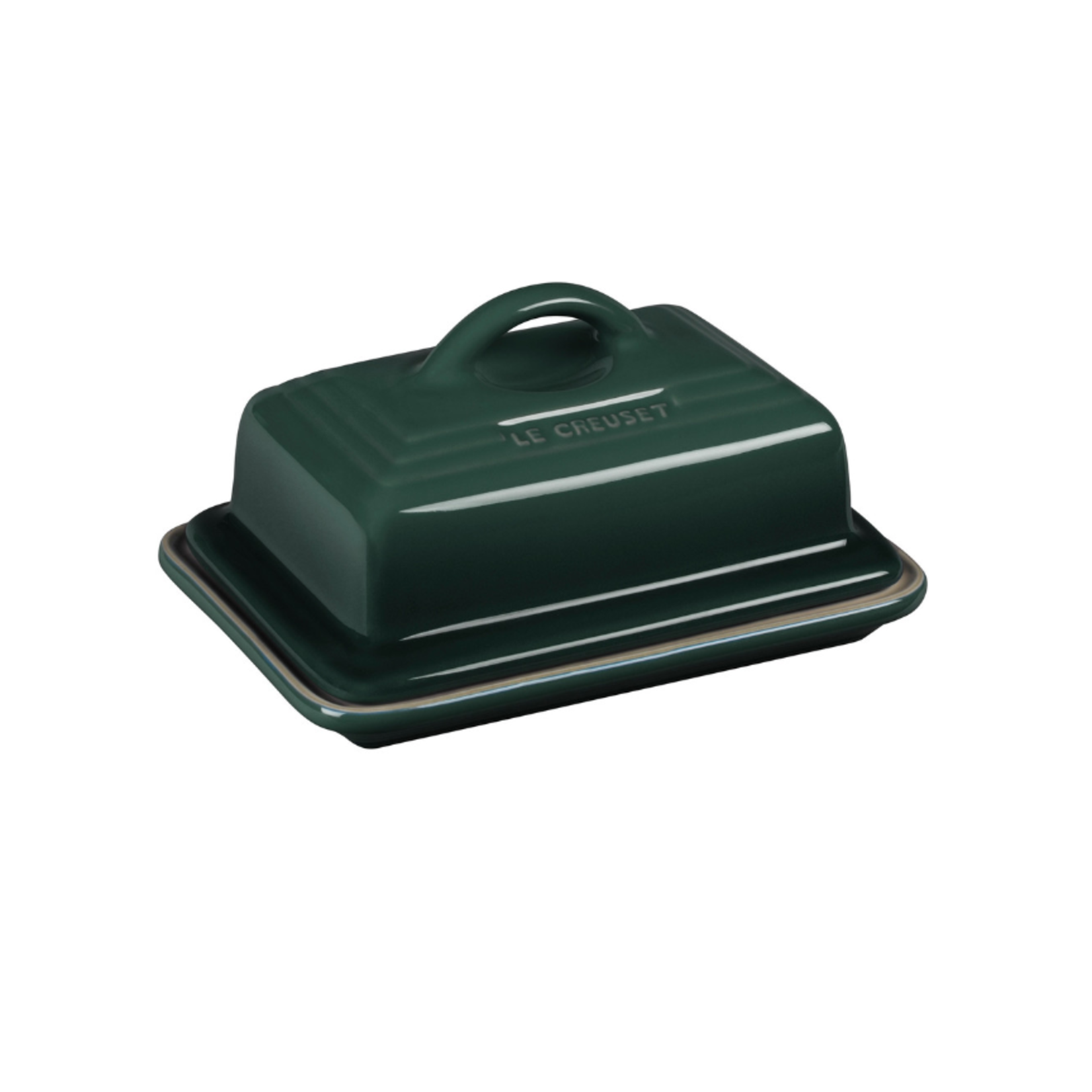Le Creuset European Butter Dish - Artichaut - 6.75" x 5" x 3.5"
