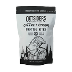 Outsiders Kitchen Coffee + Cream Pretzel Bites 7oz