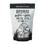 Outsiders Kitchen Sugar + Spice Pretzel Bites 7oz | Outsiders Kitchen