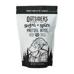 Outsiders Kitchen Sugar + Spice Pretzel Bites 7oz