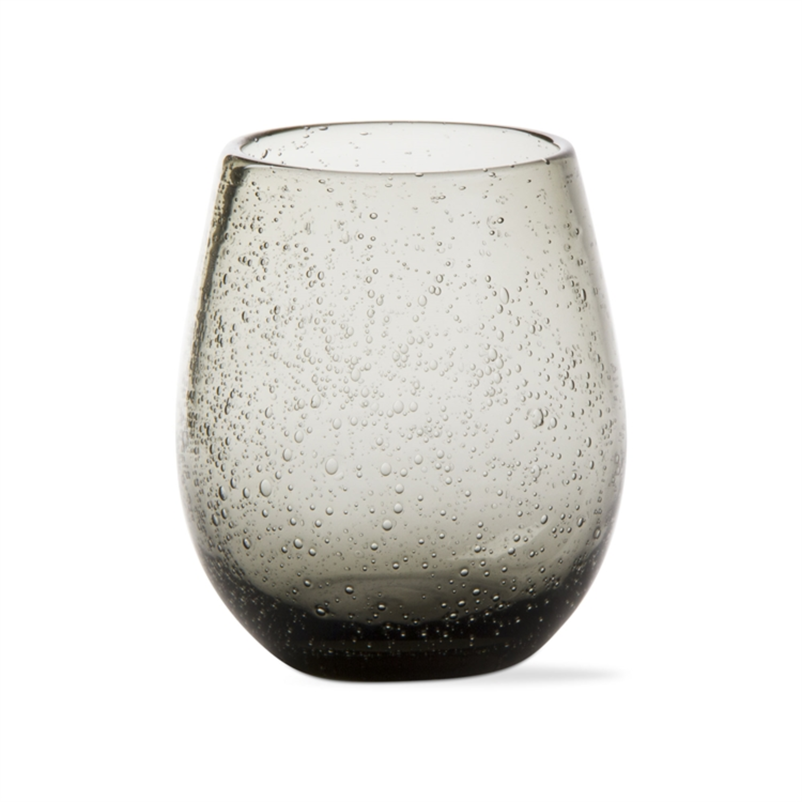 Tag Stemless Wine Bubble Glass, Smoke | Tag