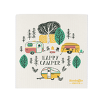 Danica Brands Swedish Dishcloth - Happy Camper | Danica Brands