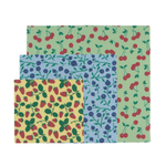 Now Designs Set/3 BWax Wrap Berries& Fruit
