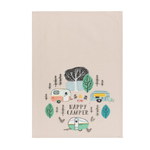Danica Brands Dishtowel - Happy Camper | Danica Brands