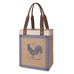 Now Designs Market Tote - Rooster Francaise