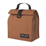 Now Designs Canvas Lunch Bag, Brown