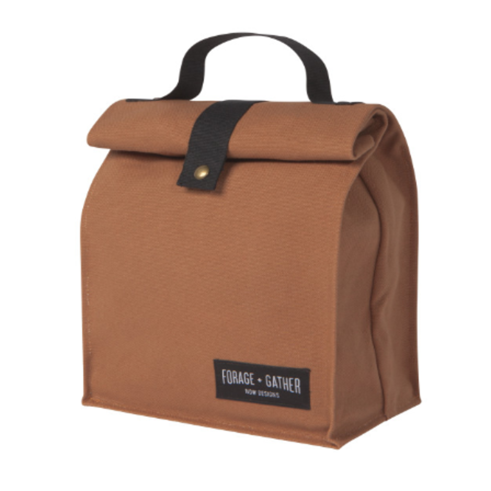 Danica Brands Bag Canvas Lunch - Brown | Danica Brands