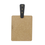 Epicurean Handy Boards, Riveted Handle, Natural/Slate 9x7.5 | Epicurean