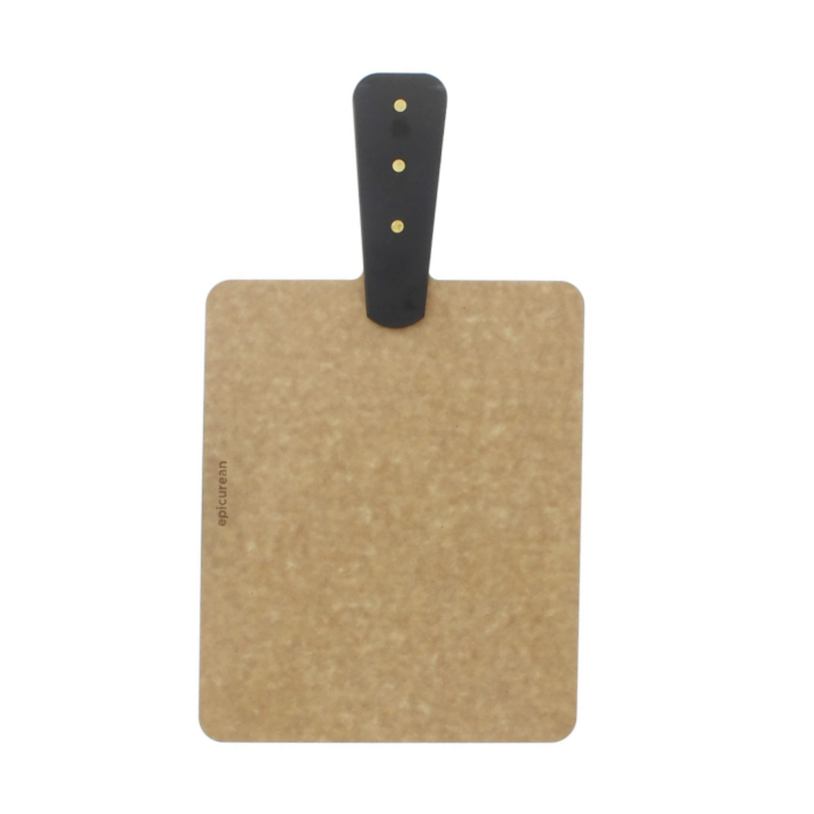 Epicurean Handy Boards, Riveted Handle, Natural/Slate 9x7.5 | Epicurean