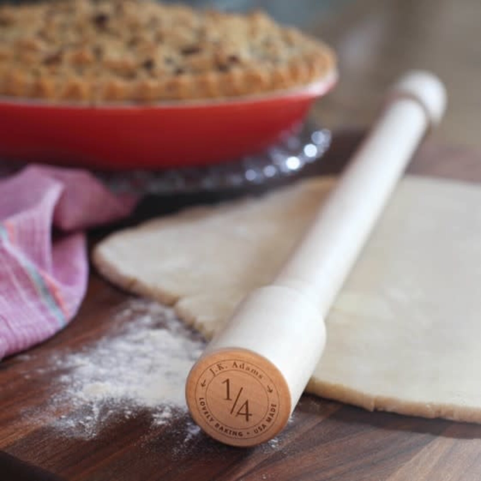 Lovely Rolling Pin, .25"