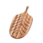 Teak Haus Small Paddle Bread Board