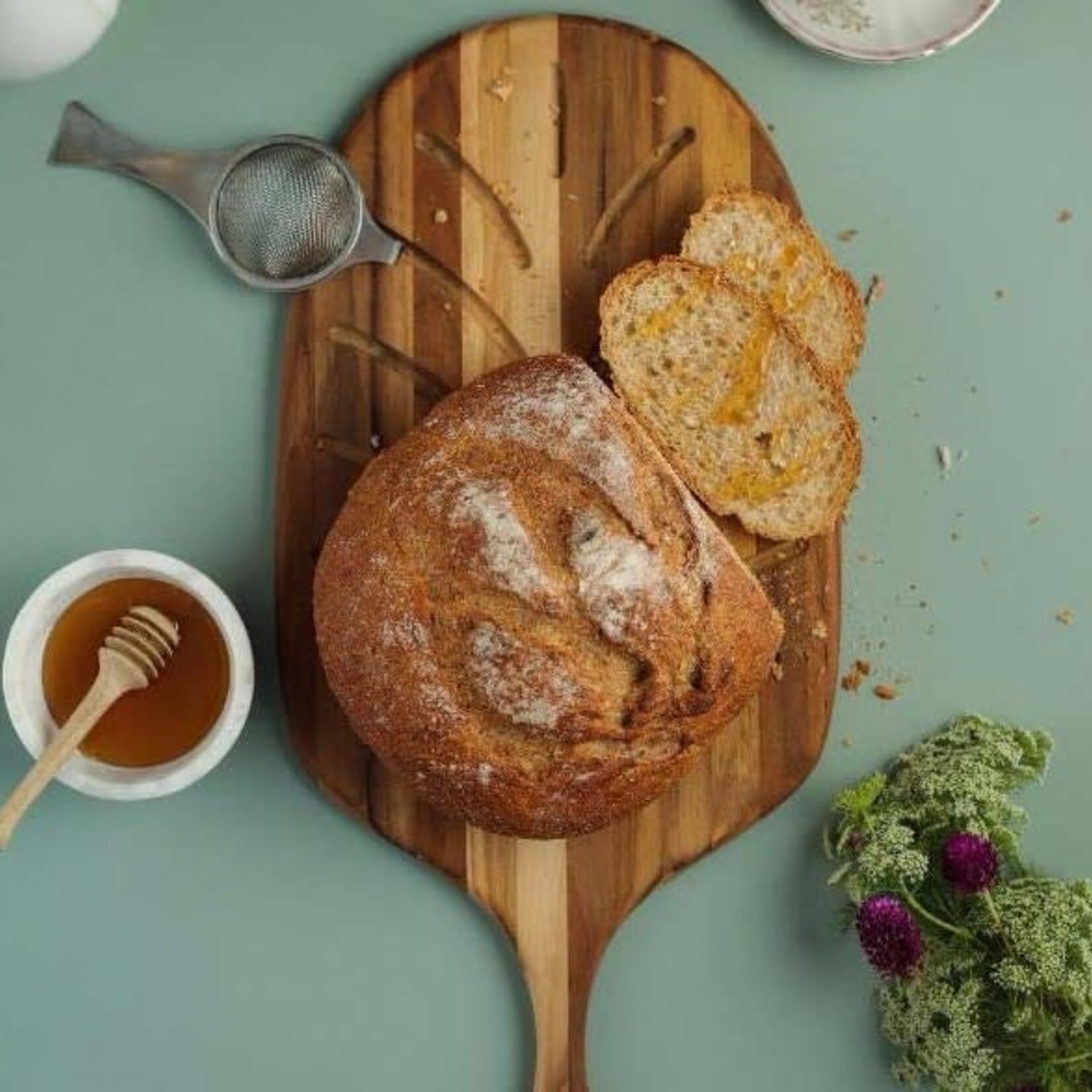 Teak Haus Small Paddle Bread Board | Teak Haus