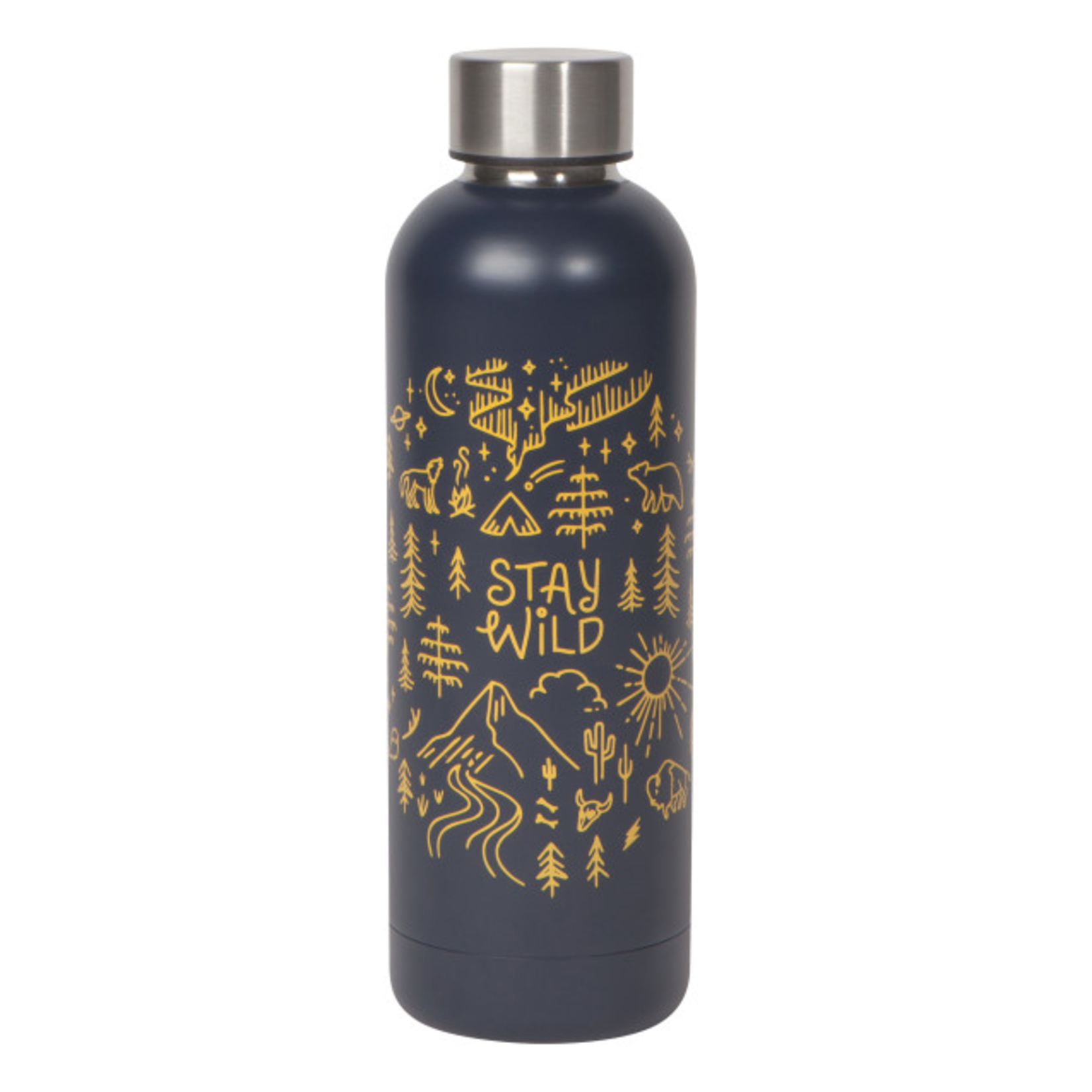 Danica Brands Water Bottle, 17oz, Stay Wild | Danica Brands
