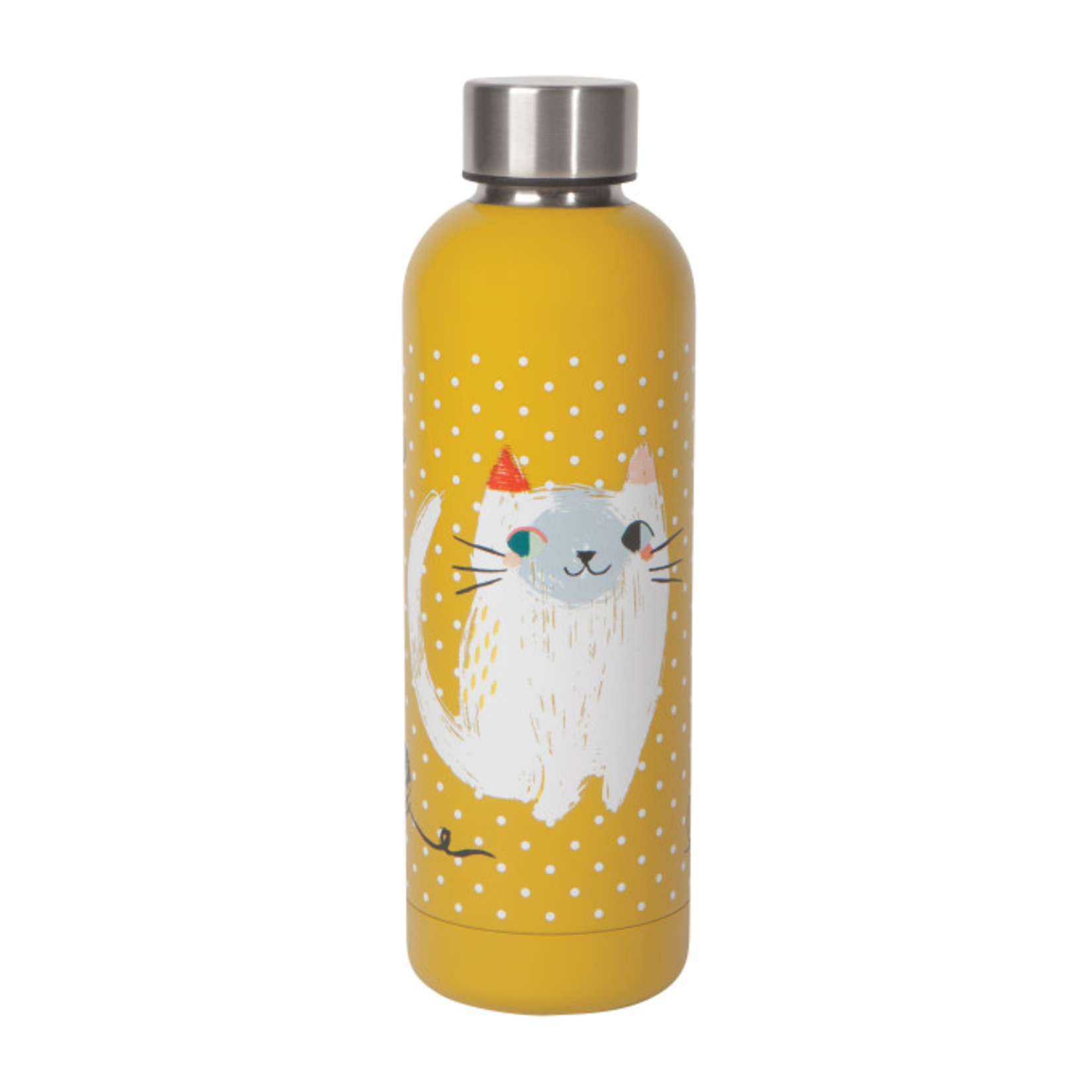 Now Designs Water Bottle 17oz - Meow Meow