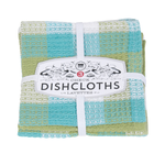 Now Designs Dishcloth3 Check Leaf