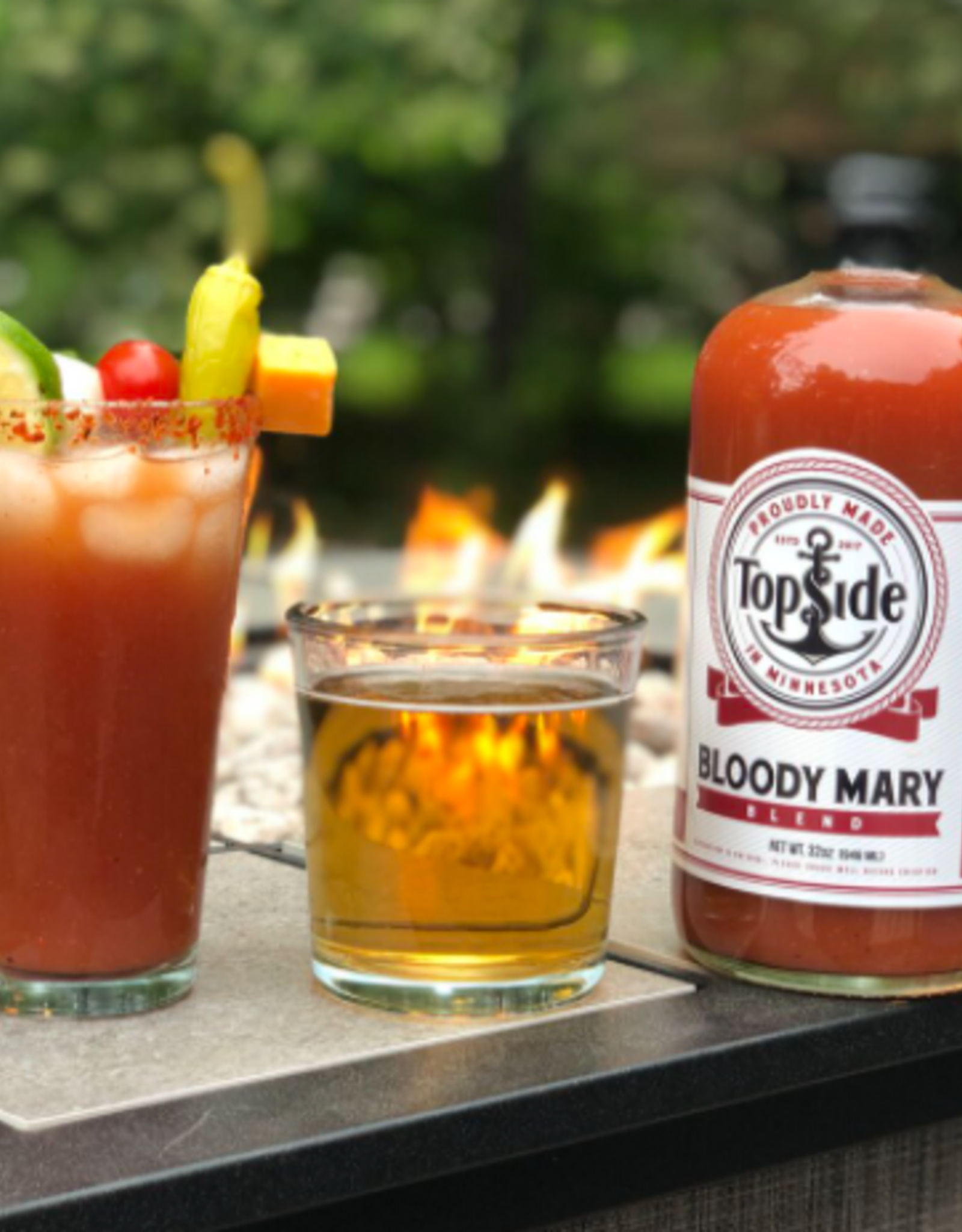 Topside TopSide Bloody Mary Mixer