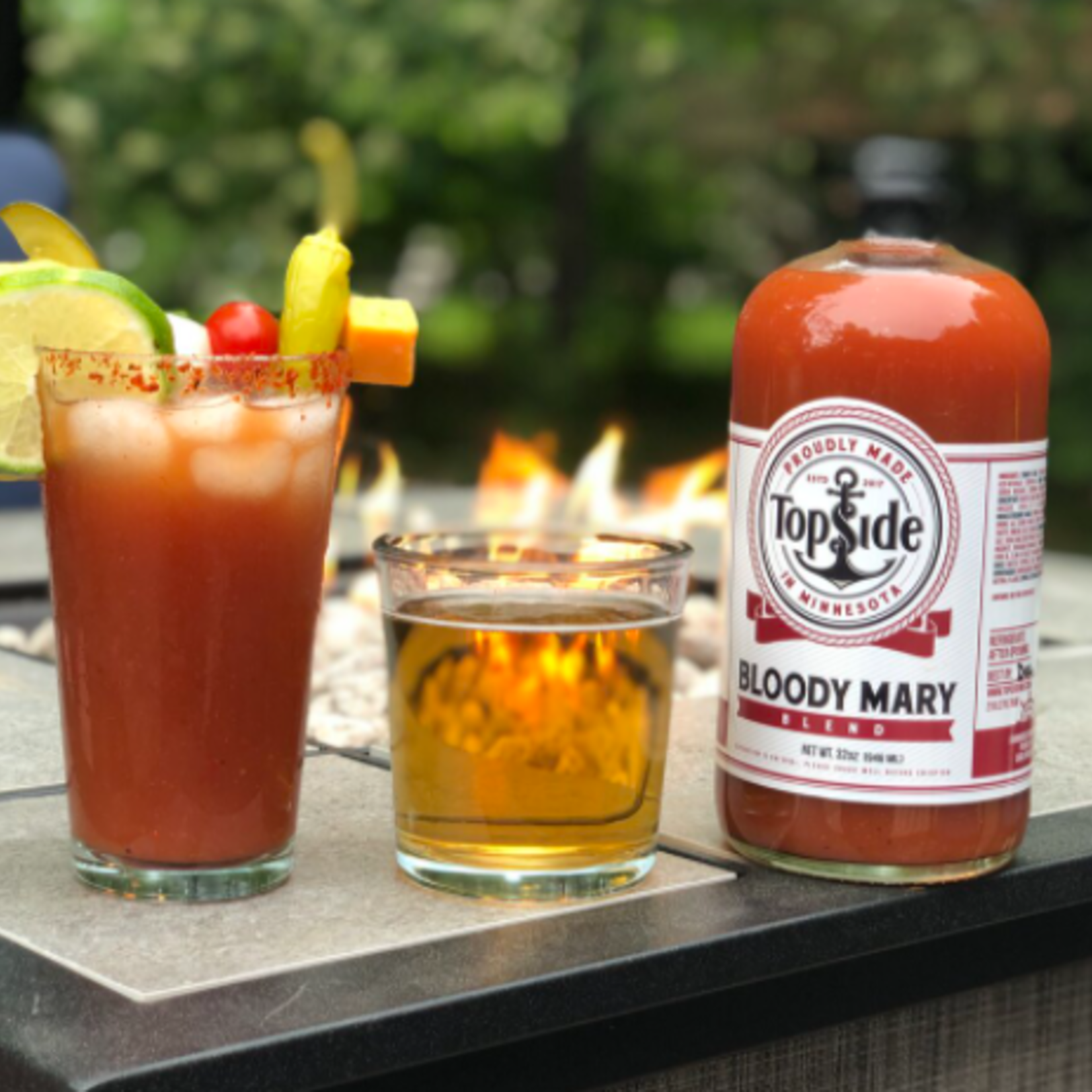 Topside Bloody Mary Mixer | Topside