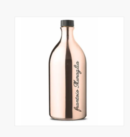Zia Pia Imports + Italian Kitchen EVOO Glass Bottle - Rose Gold
