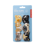Kikkerland CAT BAG CLIPS S/6 | Kikkerland Design
