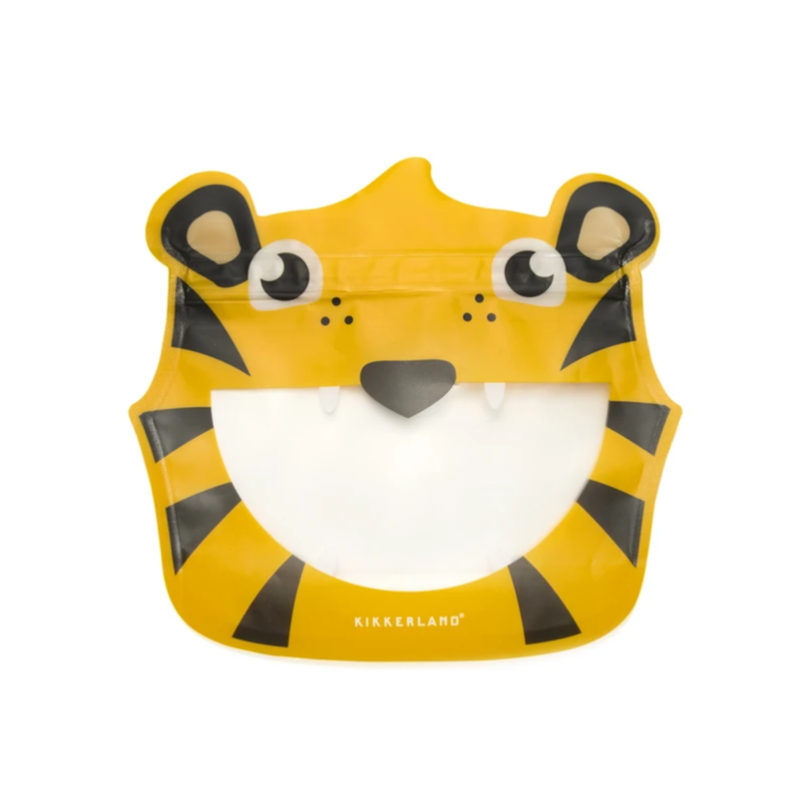 Kikkerland Tiger Zipper Bags | Kikkerland