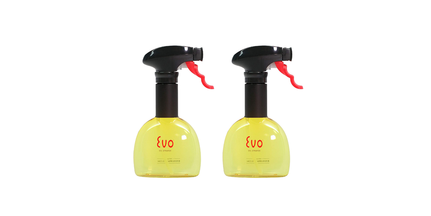 EVO Oil Sprayer 8oz Set 2 Duluth Kitchen Co
