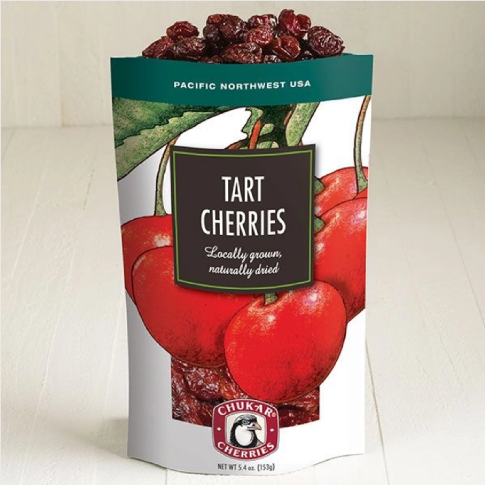 Chukar Cherry Company Tart Dried Cherries 5.4oz