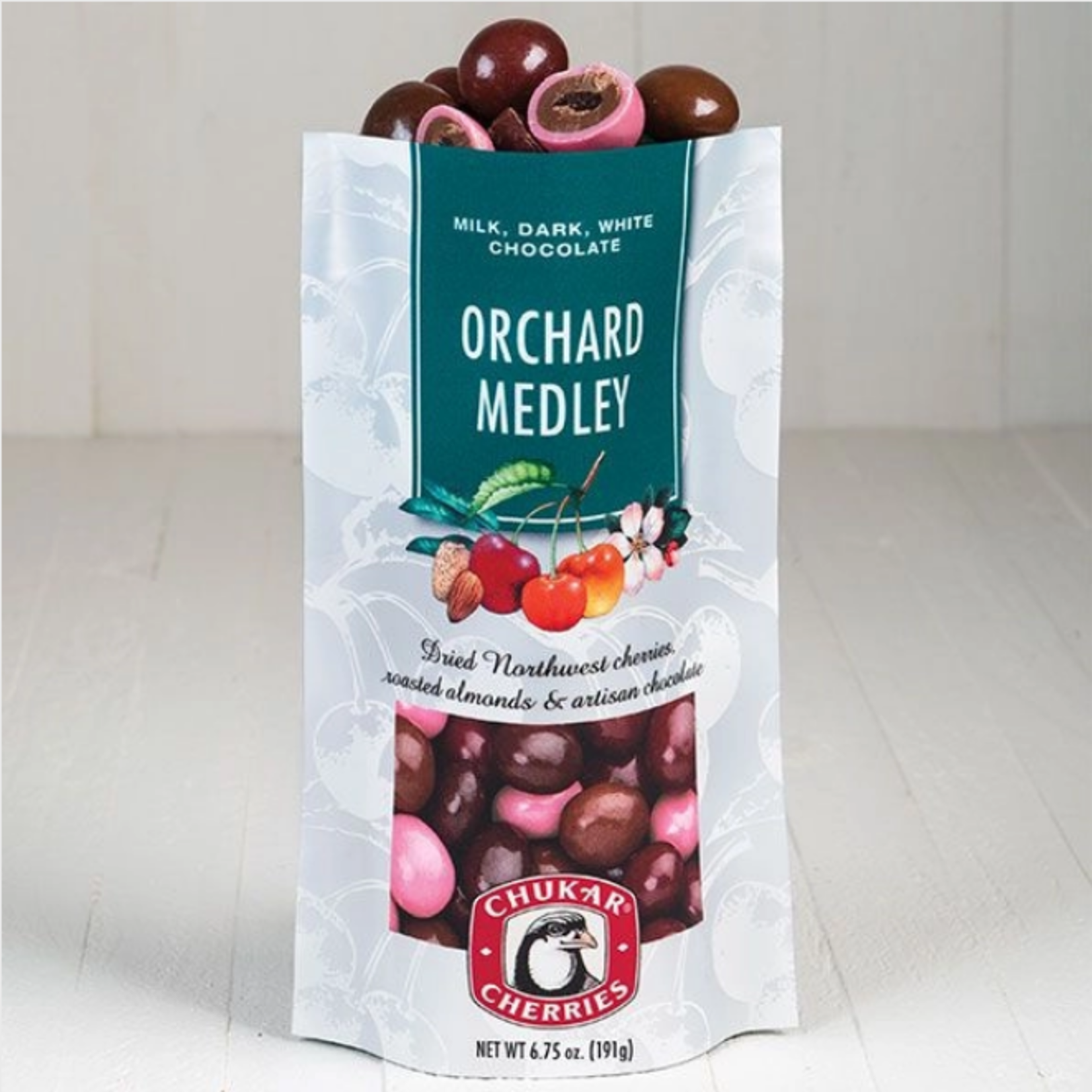 Chukar Cherry Company Orchard Medley - Mlk, Drk & Wht Choc