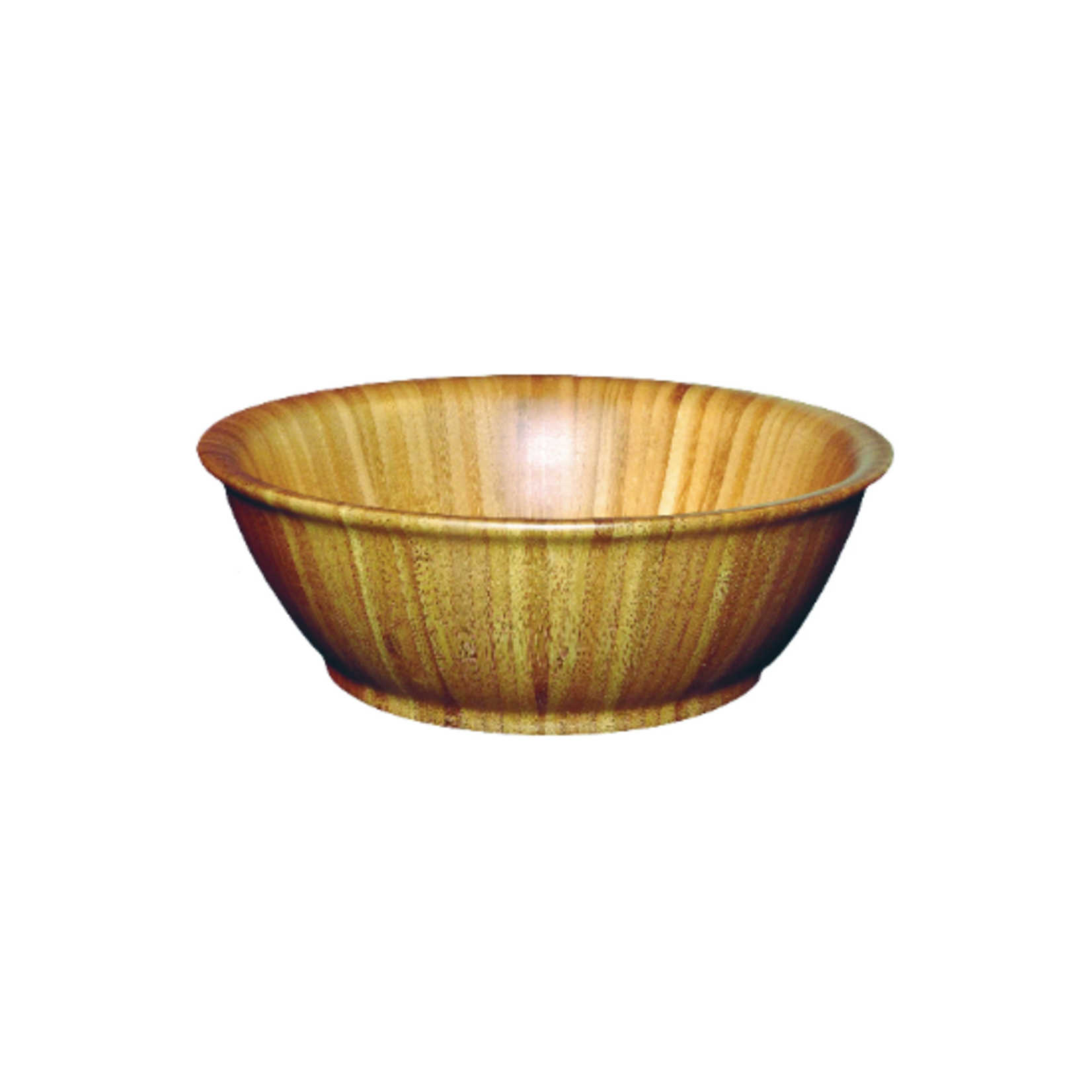 Totally Bamboo Bamboo Flared Salad Bowl, 12" | Totally Bamboo