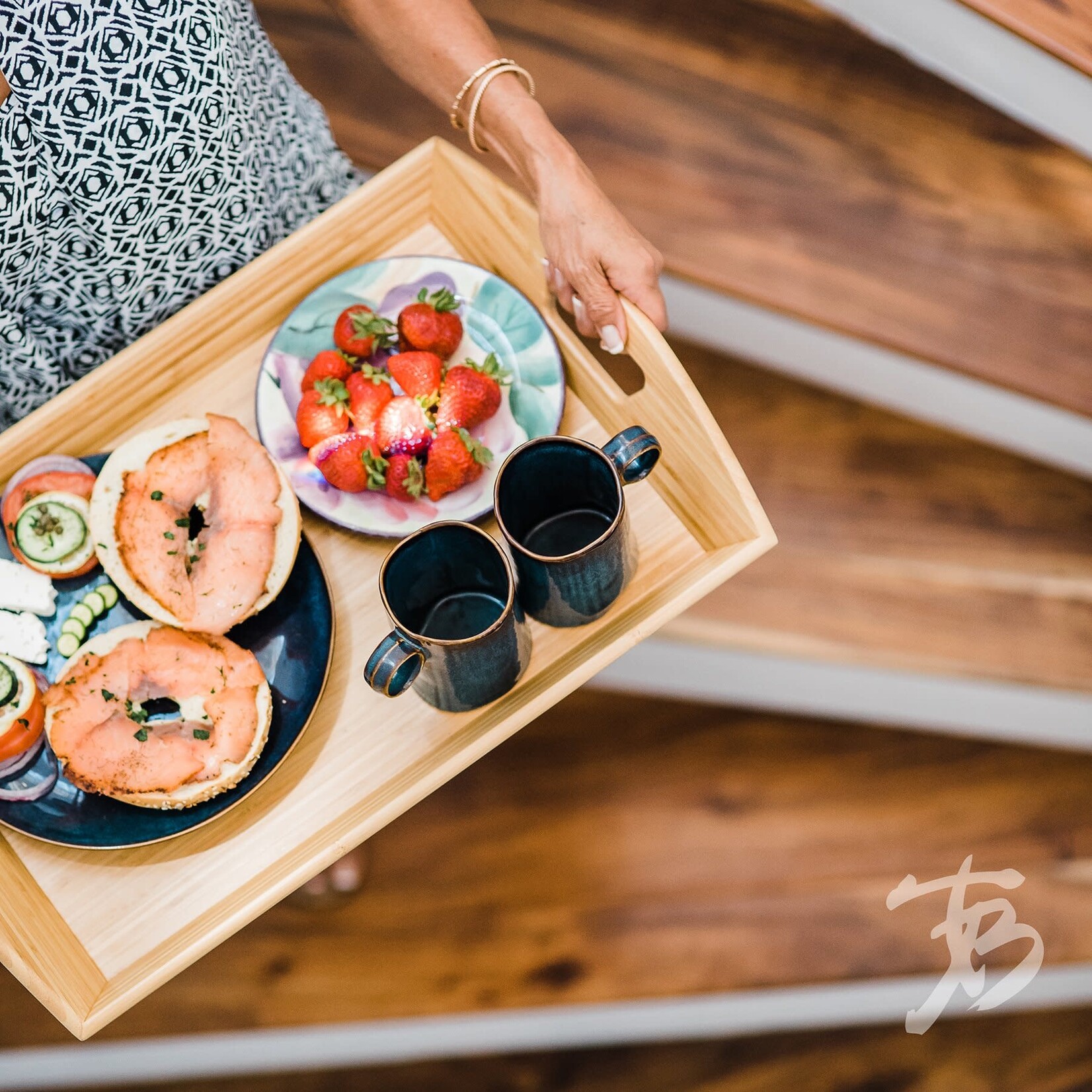 Totally Bamboo Butler's Tray | Totally Bamboo