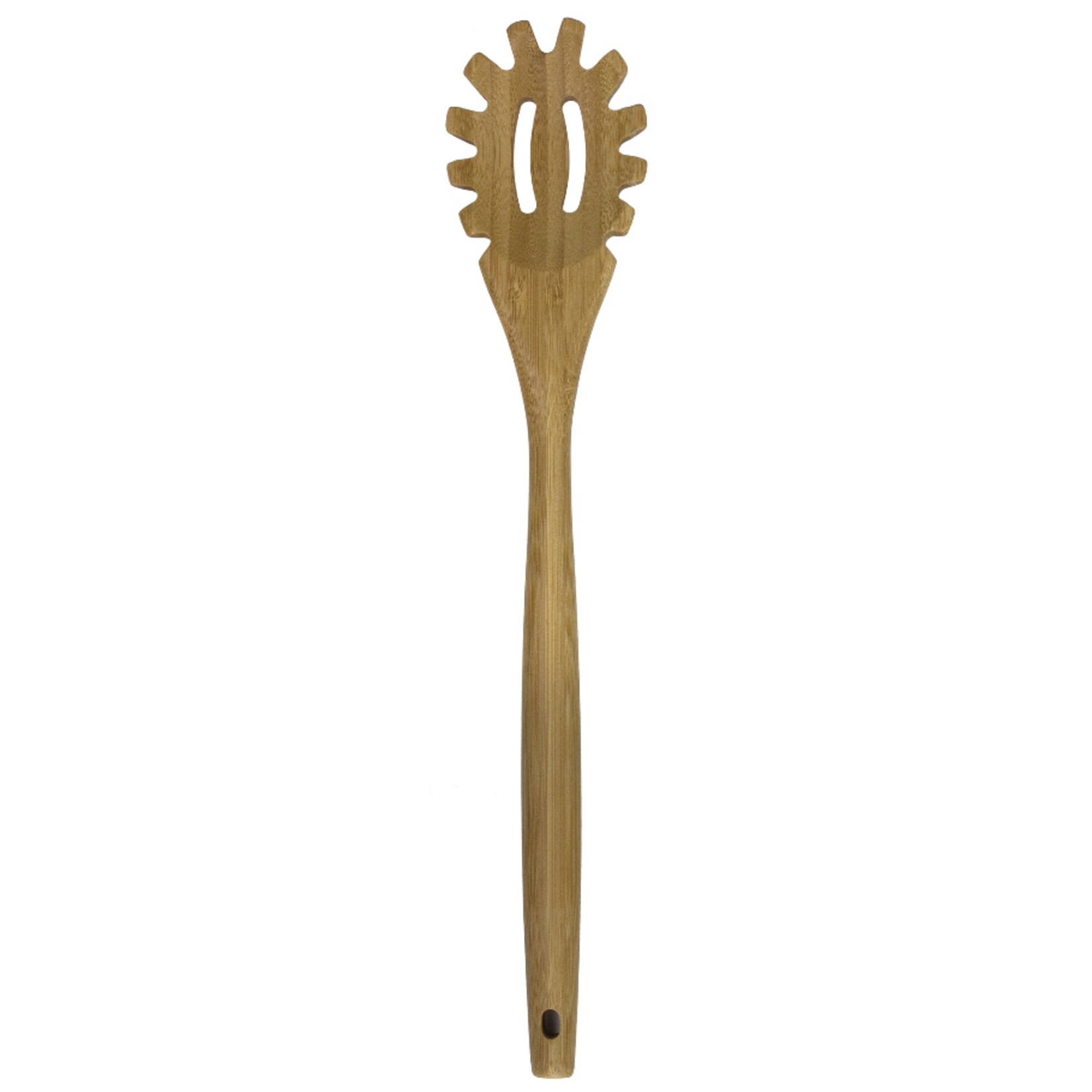 Totally Bamboo Bamboo Spaghetti Server, 14" | Totally Bamboo