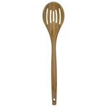 Totally Bamboo Bamboo Slotted Spoon, 14" | Totally Bamboo