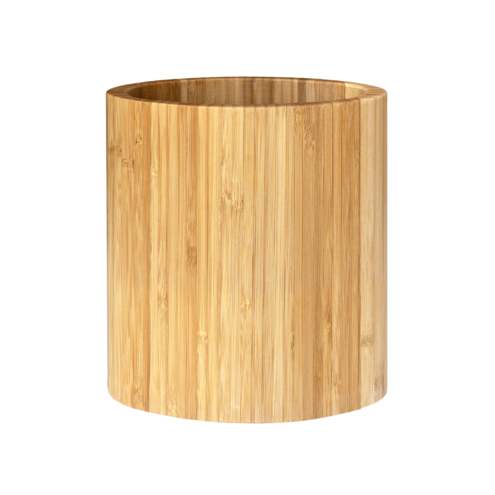 Totally Bamboo Bamboo Oval Tool Crock | Totally Bamboo