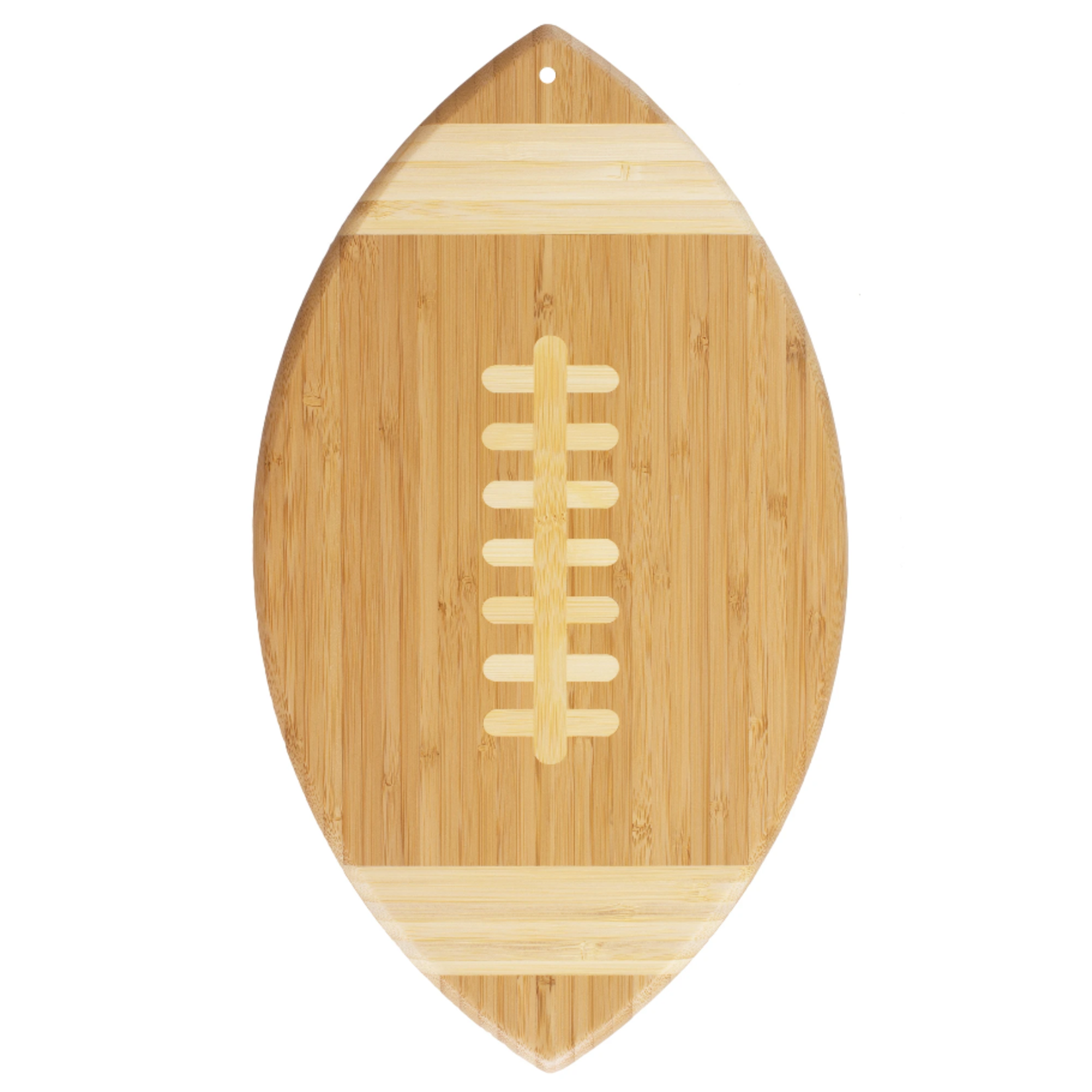 Totally Bamboo Football Cutting Board