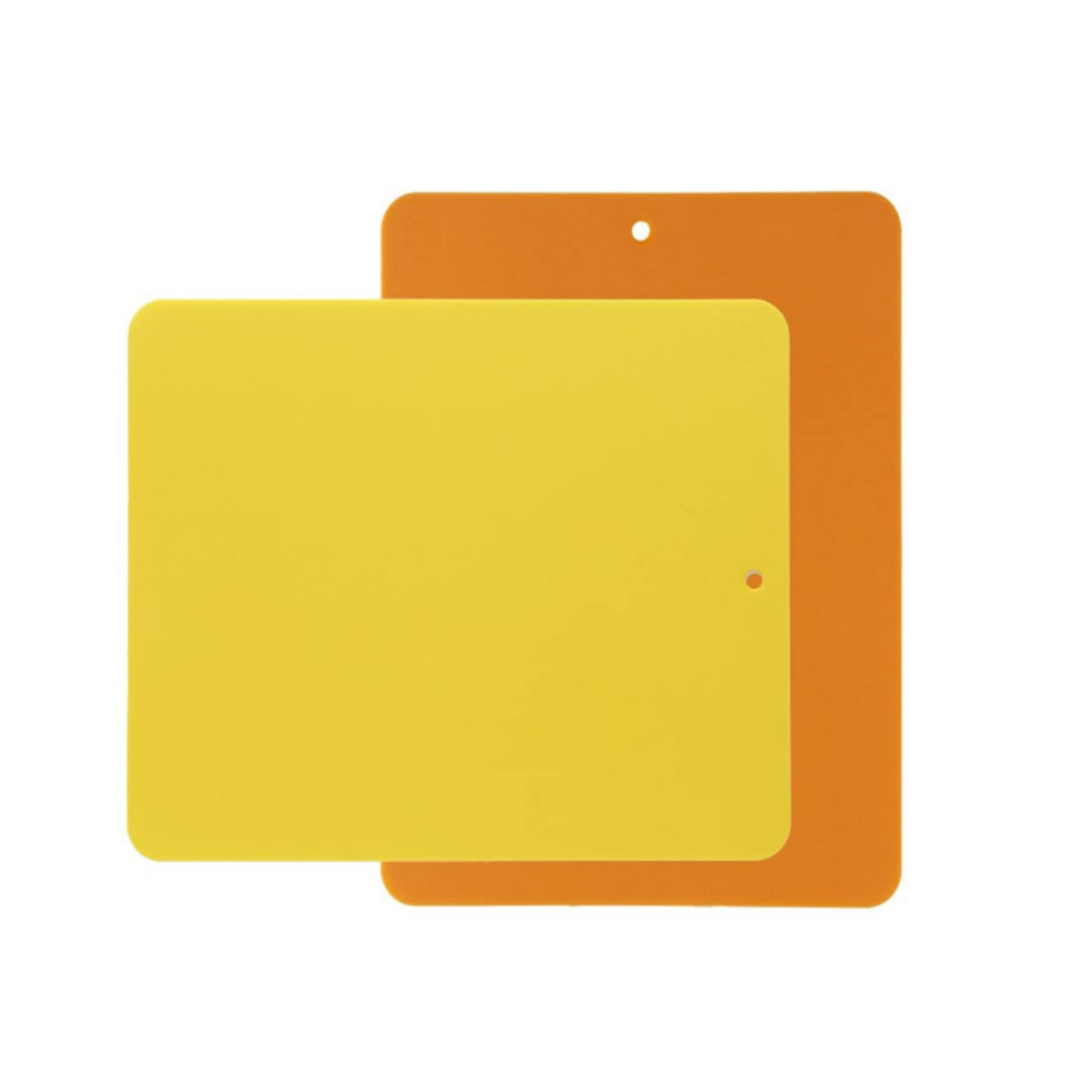 Bendy Cutting Board 2-pk yellow/orange | Linden