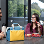 Picnic Time OTG Lunch Cooler, Yellow | Picnic Time