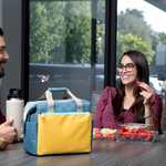 Picnic Time OTG Lunch Cooler, Yellow