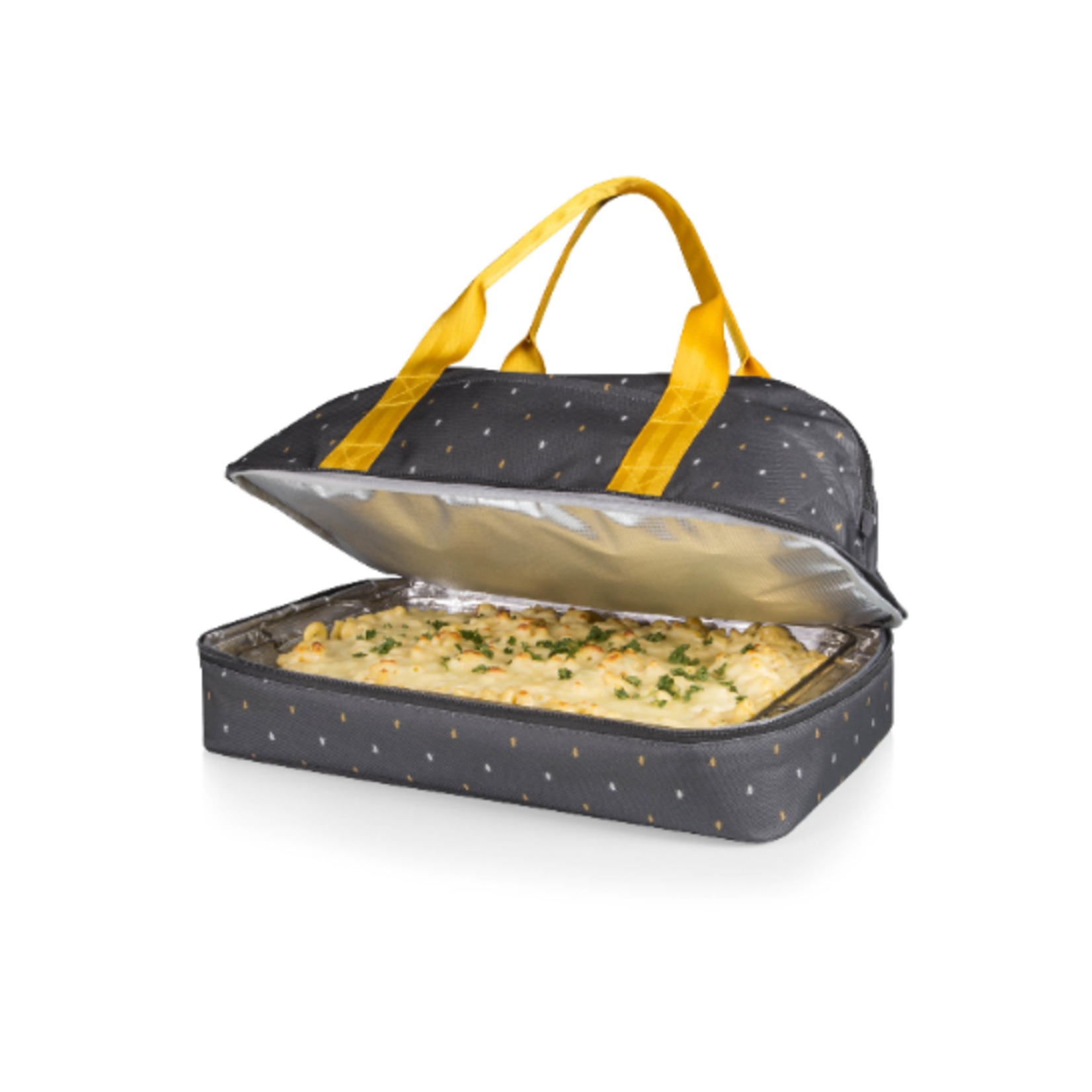 Picnic Time Potluck Tote, Gray | Picnic Time