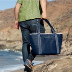 Picnic Time Topanga Cooler, Navy Blue | Picnic Time