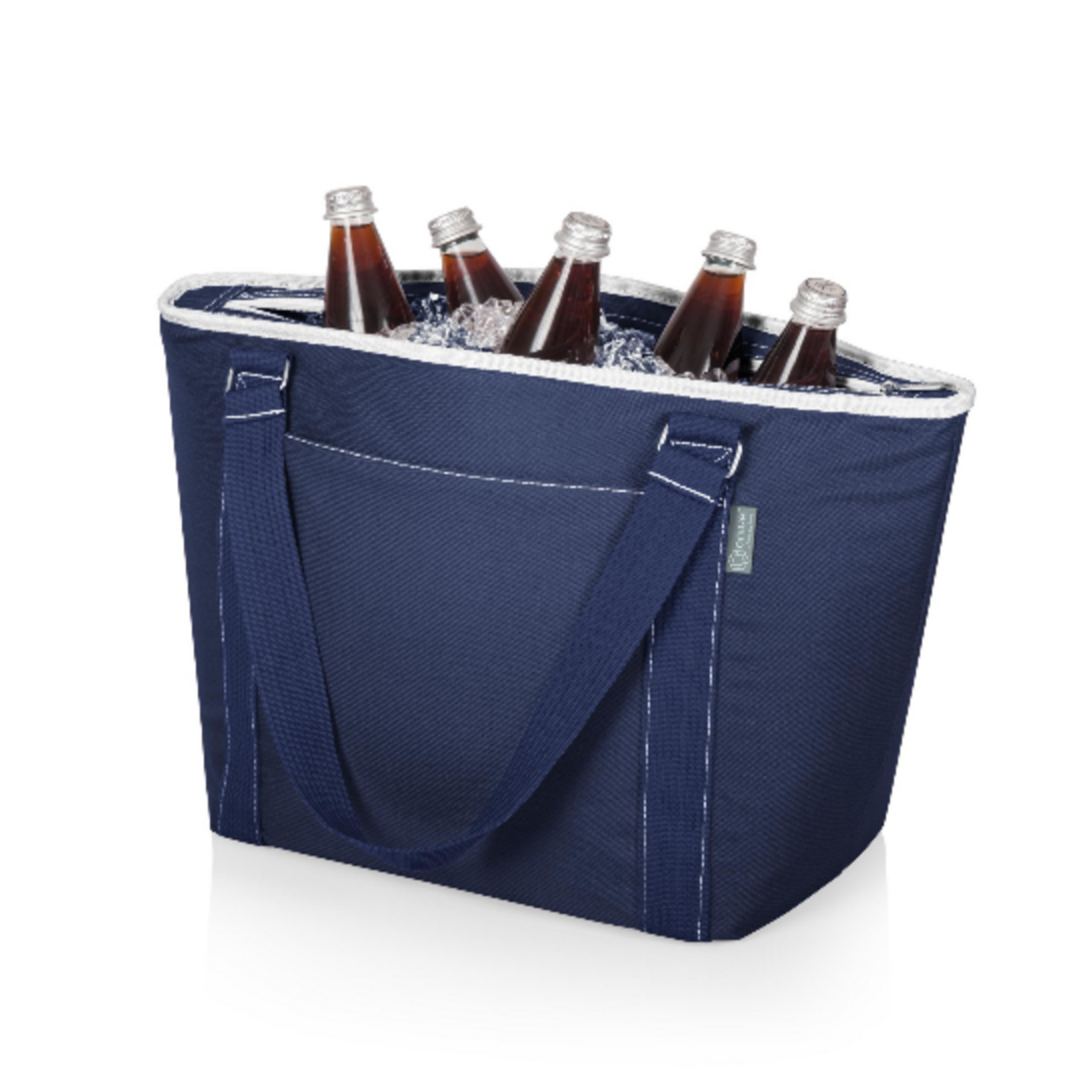 Picnic Time Topanga Cooler, Navy Blue | Picnic Time