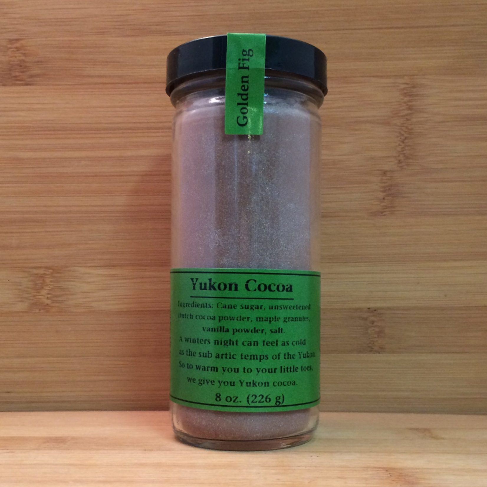 Golden Fig Epicurean Delight Yukon Cocoa | Golden Fig Epicurean Delight