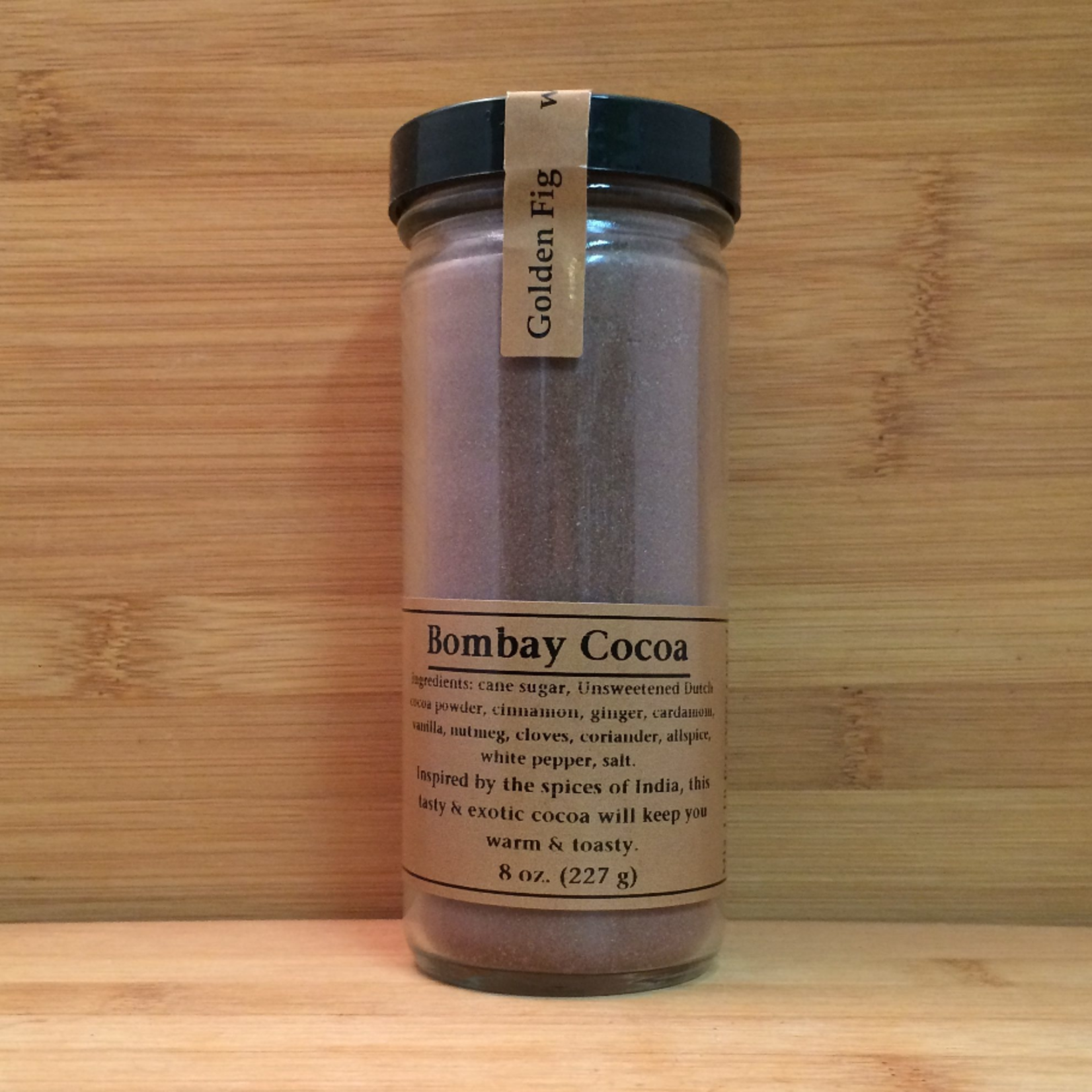 Golden Fig Epicurean Delight Bombay Cocoa