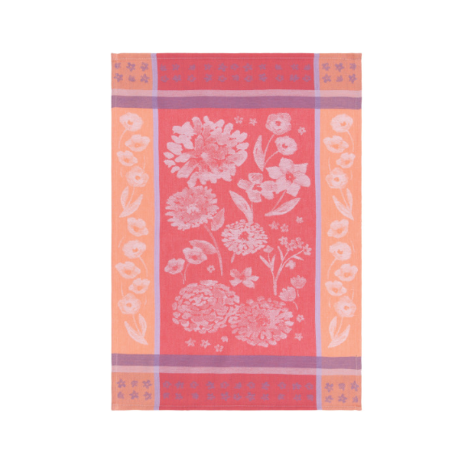 Now Designs Dishtowel, Cottage Floral Jacq