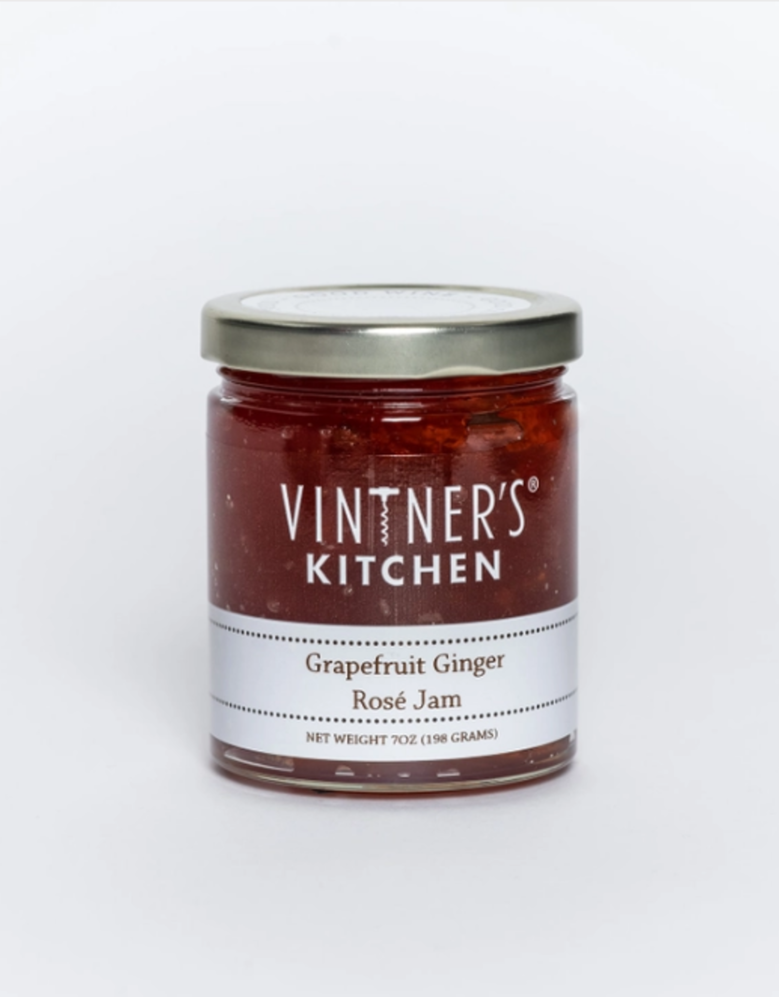 Vintner's Kitchen Grapefruit Ginger Rose Jam